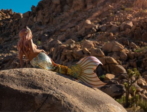 Mermaid in the Mojave – Exclusive Photos & Interview