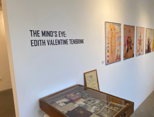 SAVED FROM OBSCURITY: The Visionary Artwork of Edith Valentine Tenbrink