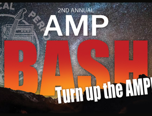 AMP BASH – Turn Up the AMP