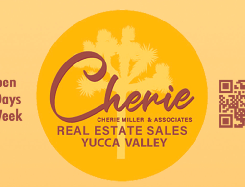 REAL STATE SALES YUCCA VALLEY